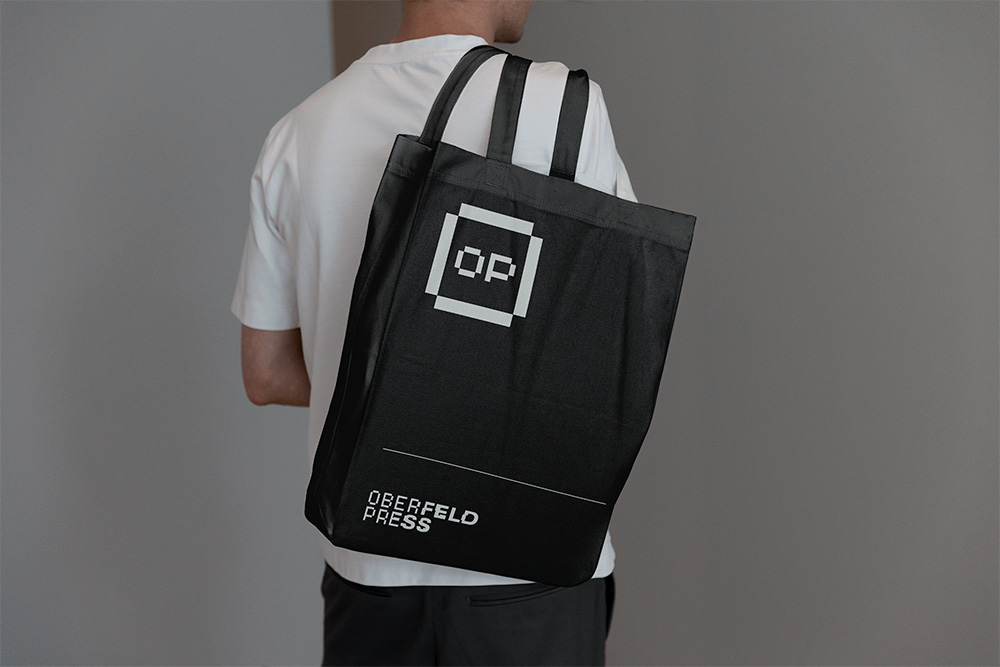 Oberfeld Press Book tote bag